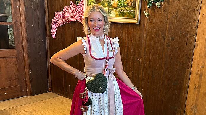 Monika Gruber ist ein großer Fan der Wiesn.