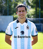 Mittelfeldspieler des TSV 1860: Tunay Deniz.
