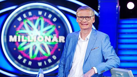 Günther Jauch stellt in der aktuellen "Wer wird Millionär?"-Folge eine knifflige Politikerfrage. Günther Jauch stellt in der aktuellen "Wer wird Millionär?"-Folge eine knifflige Politikerfrage.
