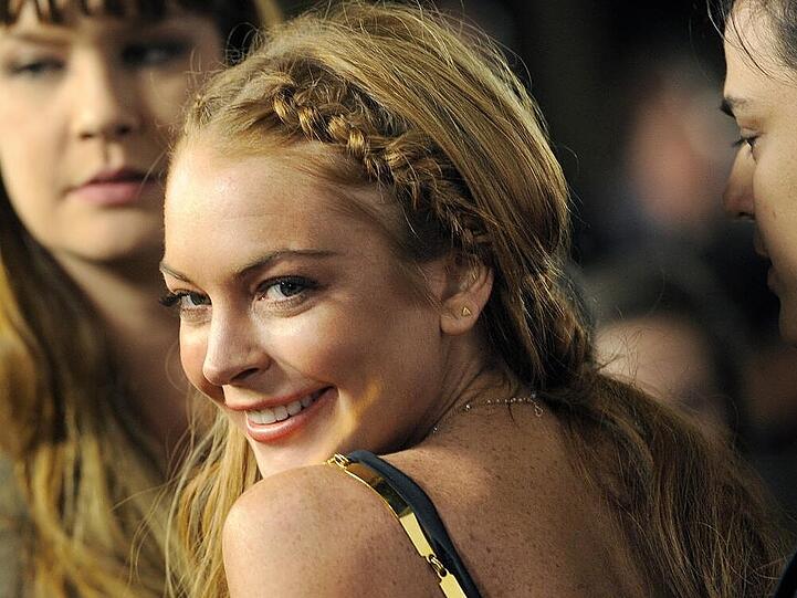Soll eine Vorliebe für Jüngere haben: Lindsay Lohan
