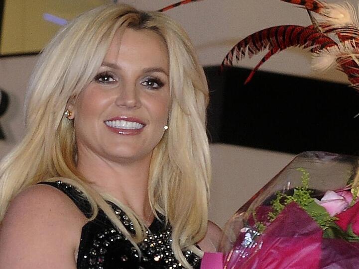 Britney Spears bei der Premiere ihrer Show in Las Vegas