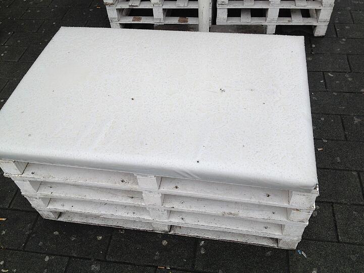 Sahara-Regen in München und im Umland im Februar 2014.