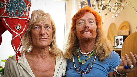 Die Brüder Stefan (l.) und Christian Öhlschläger suchen eine neue Bleibe &ndash; weil ihre Wohnung geräumt wird.