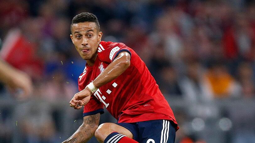Nummer 6: Thiago (Zentrales Mittelfeld)