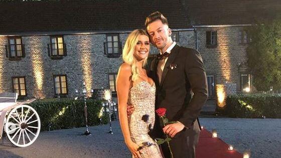Ja, es ist Liebe: Bachelorette Gerda Lewis und Keno Rüst sind ein Paar.