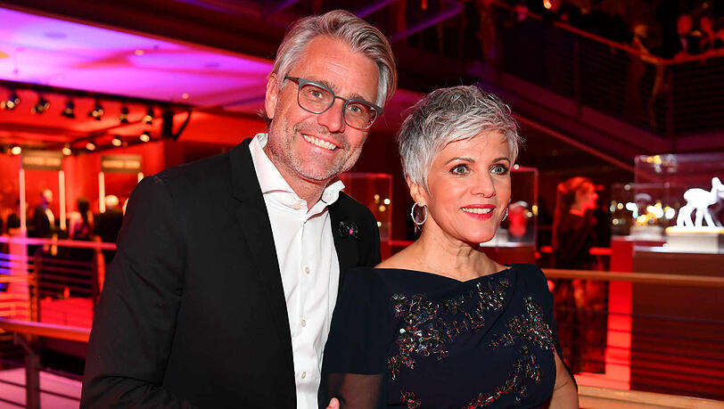Birgit Schrowange mit ihrem Partner Frank Spothelfer. Birgit Schrowange mit ihrem Partner Frank Spothelfer.