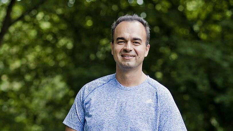 Dr. Milan Dinic ist Sportarzt, Internist und Kardiologe.