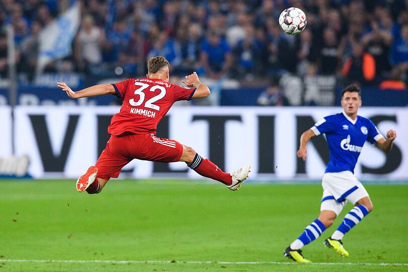 JOSHUA KIMMICH, NOTE 3: Muss jetzt immer spielen, Teil 1. Der Linksverteidiger ohne Backup mit perfekter Vorlage per Ecke auf James, der zum 1:0 einköpfte. Bekam von Di Santo einen mit, wurde nicht geahndet.
