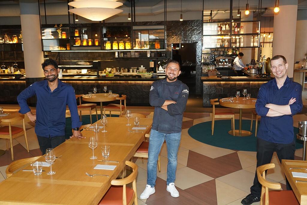 Ess Klasse Im Restaurant Mona Gehobener Genuss Am Gasteig Abendzeitung Munchen