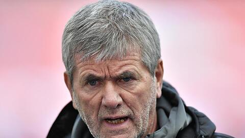 Schöpft mit Köln neue Hoffnung im Abstiegskampf: FC-Coach Friedhelm Funkel.