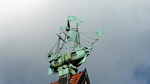 Wo befindet sich dieses Schiff?