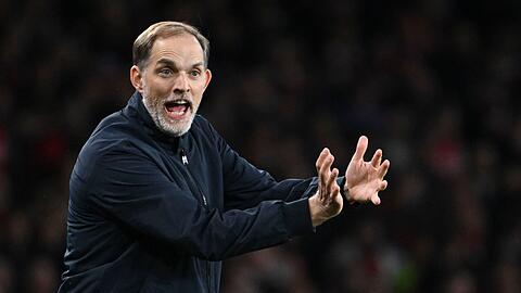 Trainer Thomas Tuchel darf weiter auf seine letzte Titelchance in dieser Saison hoffen.