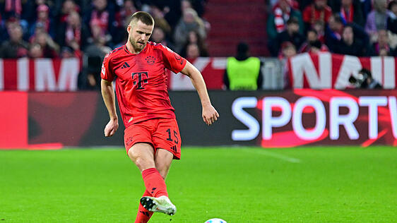 Sein Vertrag läuft Ende Juni aus: Eric Dier.