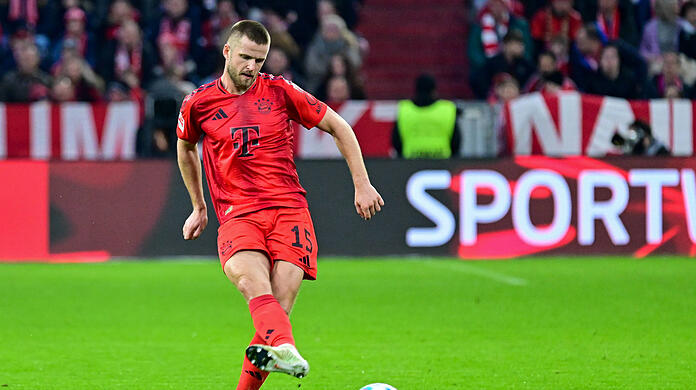 Sein Vertrag läuft Ende Juni aus: Eric Dier.