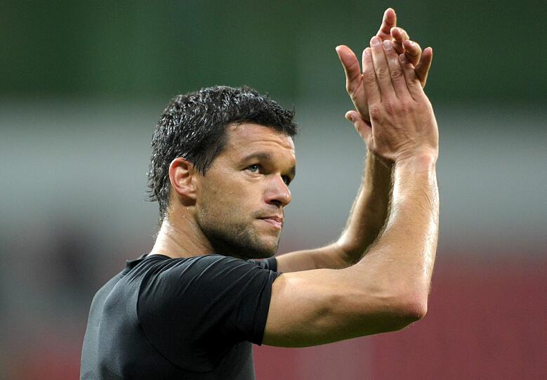 Ballack im September 2011: Champions-League-Spiel gegen Genk.