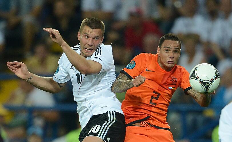 Das letzte Prestige-Duell zwischen Deutschland und der Niederlande ereignete sich während der EURO 2012 in Charkow.