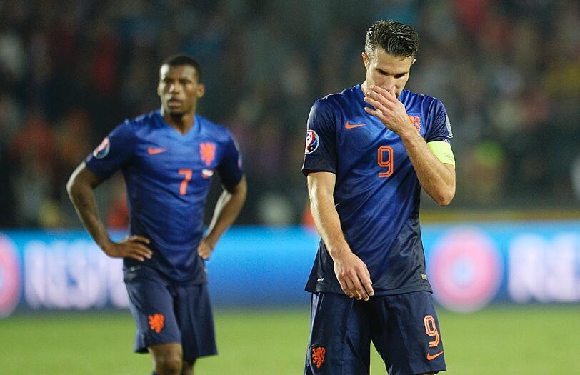 Holland verliert das Auftaktmatch der EM-Qualifikation gegen Tschechien.