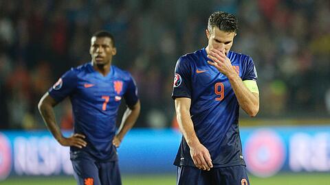 Holland verliert das Auftaktmatch der EM-Qualifikation gegen Tschechien.