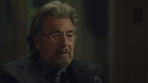 Al Pacino in der neuen Amazon-Serie "Hunters".