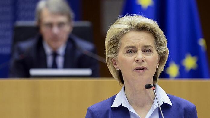 Ursula von der Leyen, Präsidentin der Europäischen Kommission.