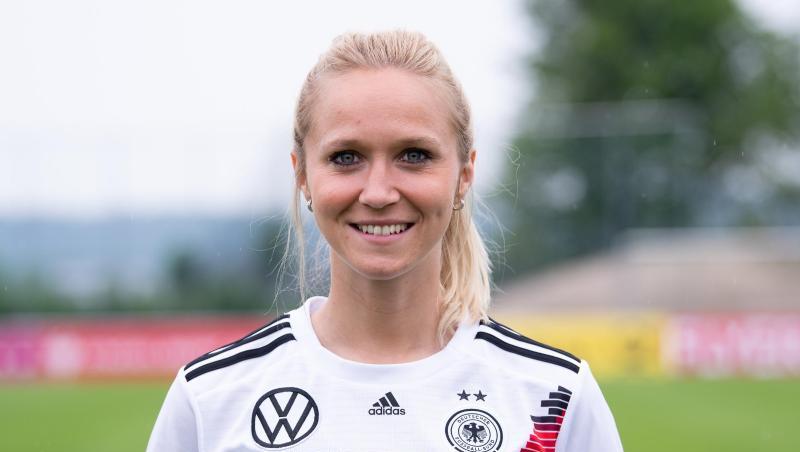 Soll das junge DFB-Team lenken: Dr. Turid Knaak.