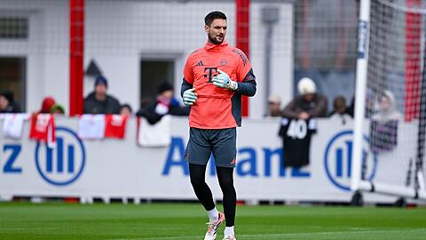 Sven Ulreich l&auml;uft beim FC Bayern wieder. (Archivbild)