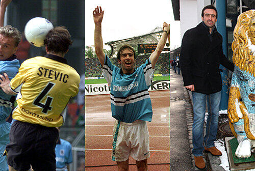 Sportdirektor Miki Stevic wird die Sechzger zum Saisonende verlassen. Hier gibt's die Bilder der Stationen seiner Karriere. Viel Spaß beim Klicken!