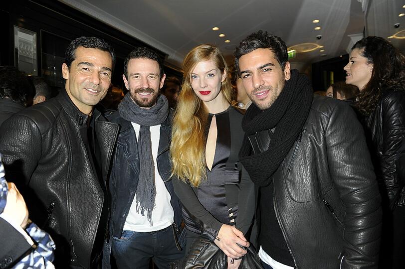 Erol Sander, Oliver Berben, Pheline Roggan und Elyas M' Barek