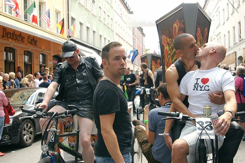 Sehen Sie hier die besten Bilder vom CSD in München.