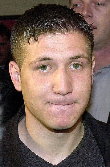 Serienstraftäter Muhlis Ari alias Mehmet im Jahr 2001 vor Gericht.
