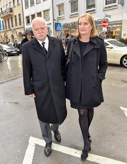 Peter Gauweiler mit Frau Eva