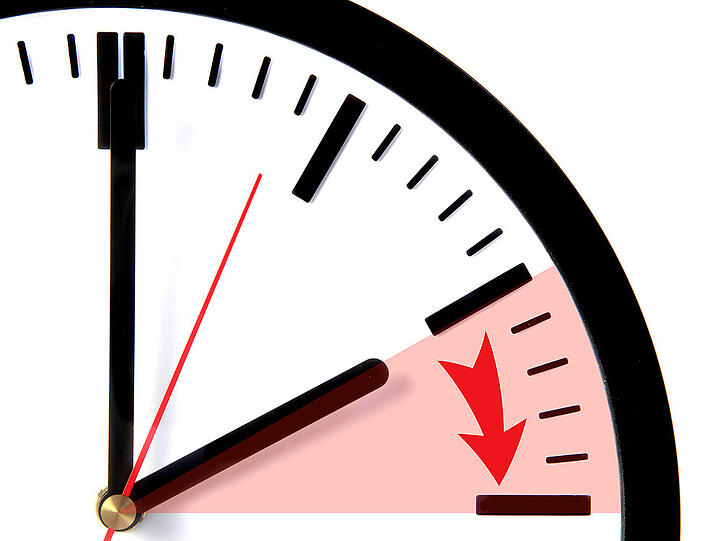 Aus 2 Uhr mach 3 Uhr, fertig ist die Sommerzeit!