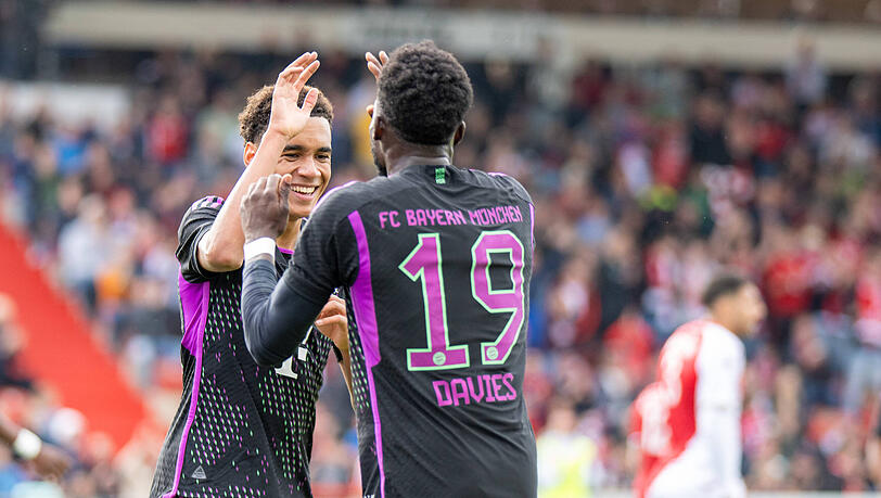  FC-Bayern-Noten gegen AS Monaco: Jamal Musiala brilliert, Fl&uuml;gel &uuml;berzeugen 