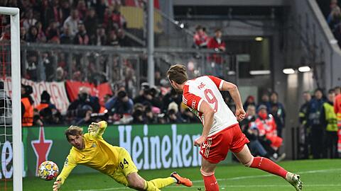 Nach Kanes Treffer zum 3:0 war das Spiel entschieden. Nach Kanes Treffer zum 3:0 war das Spiel entschieden.