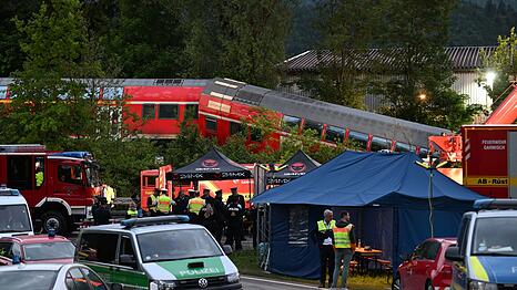 Das Zugunglück von Garmisch hat vor drei Jahren die Region geschockt. (Archivbild)