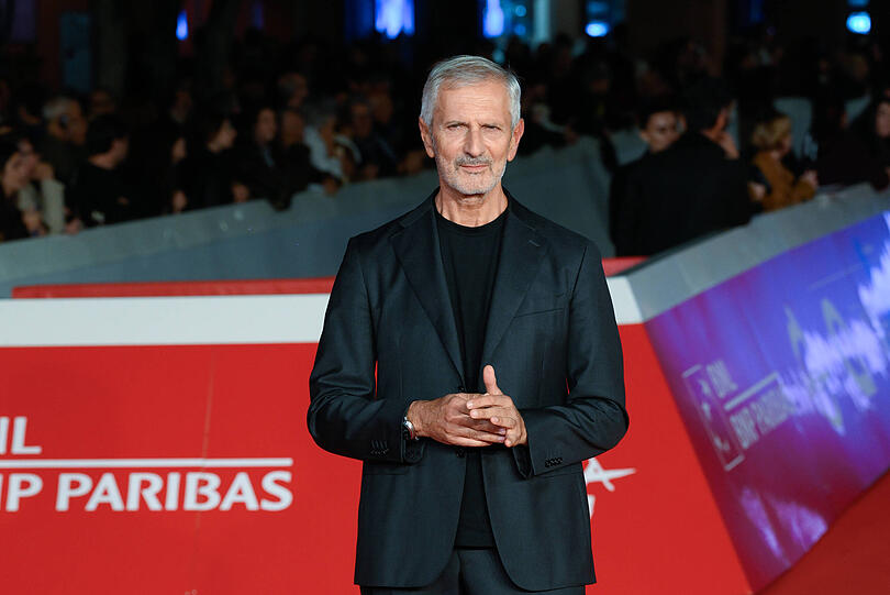 Gianrico Carofiglio beim Filmfest in Rom 2025.
