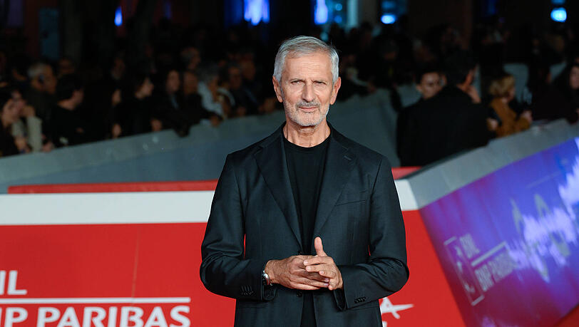 Gianrico Carofiglio beim Filmfest in Rom 2025.