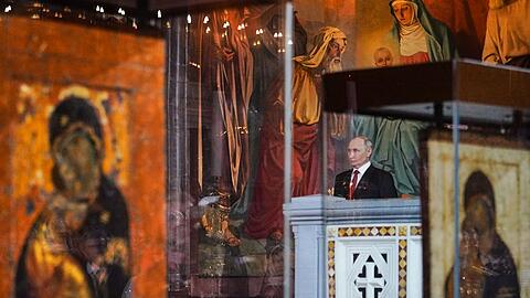 Kremlchef Wladimir Putin hat zum orthodoxen Osterfest eine Waffenruhe in seinem Angriffskrieg gegen die Ukraine angeordnet.