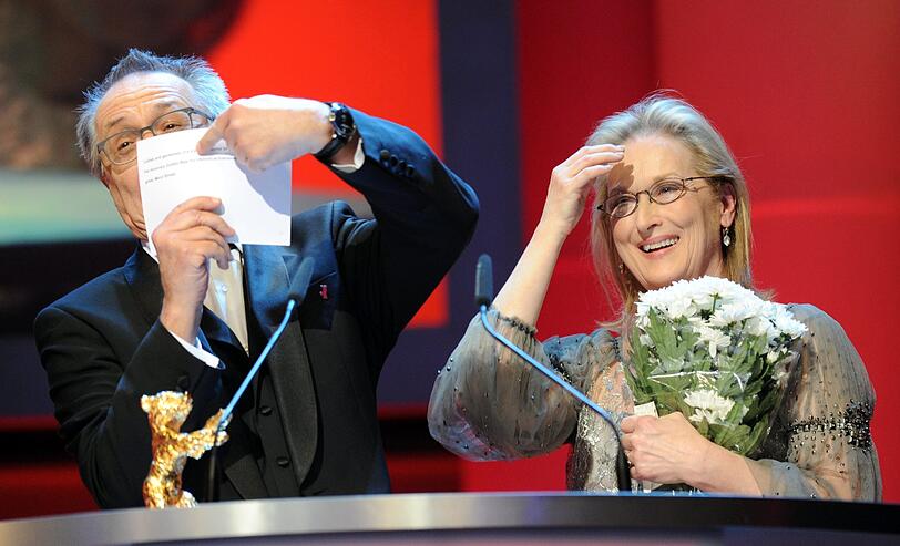 Meryl Streep wurde auf der Berlinale für ihr Lebenswerk geehrt.