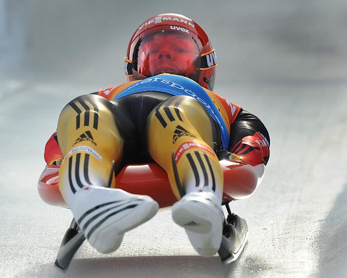 Felix Loch gewinnt zum dritten Mal in Folge den Gesamt-Weltcup im Rodeln.