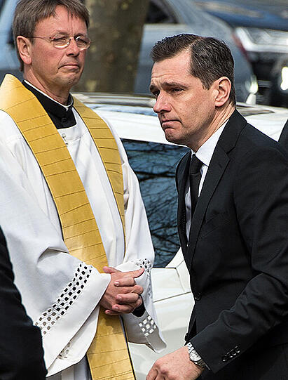 Guido Westerwelles Ehemann Michael Mronz.