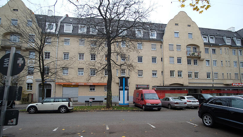 Weitere Fotos von der Donnersbergerstraße.