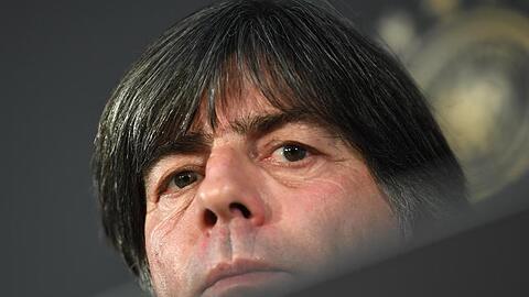 Bundestrainer Joachim Löw traf radikale Personalentscheidungen.