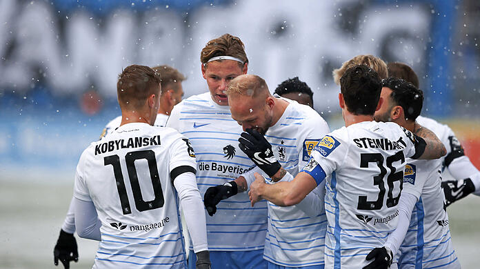 Raphael Holzhauser (M.) ist einer der großen Marktwert-Verlierer beim TSV 1860.