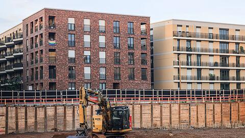 Die Bundesregierung will mit einem "Bau-Turbo" &uuml;ber schnellere Genehmigungen den schleppenden Wohnungsbau voranbringen. (Symbolbild)