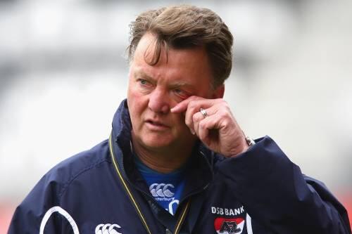 Muss das Puzzle zu einem erfolgreichen Team zusammensetzen: Der neue Coach Louis van Gaal.