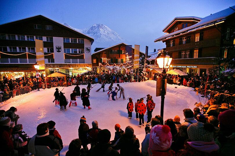 Mit dem Winterylüte startet Adelboden in die Saison