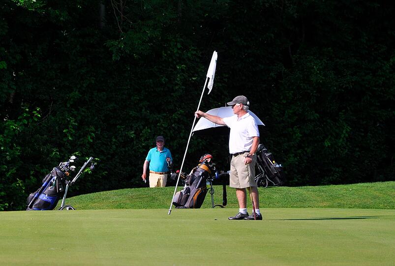 MUNICH GOLF MASTERS 2014: Die Bilder vom Turnier am Golfplatz "Münchner Golf Eschenried" vom 06. Juni 2014.