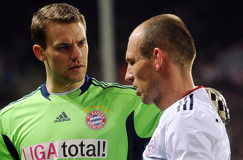Torwart: Manuel Neuer (FC Bayern)