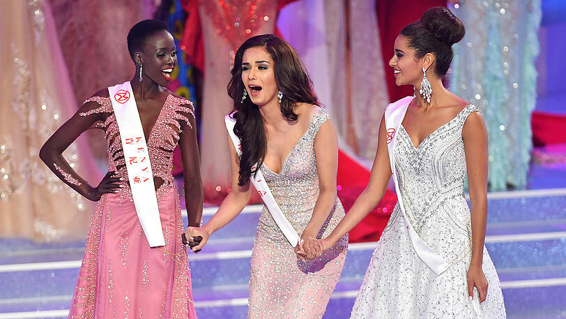 Die neue "Miss World" heißt Manushi Chhillar und kommt aus Indien. Die Bilder.